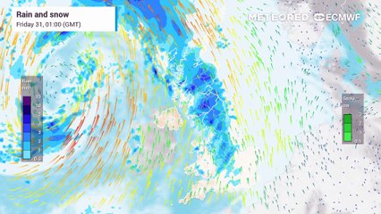 Mix of showers and bright spells this weekend as low pressure dominates
