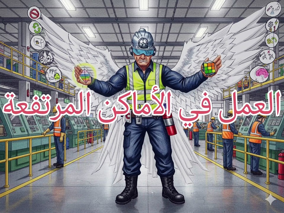 العمل في الأماكن المرتفعة