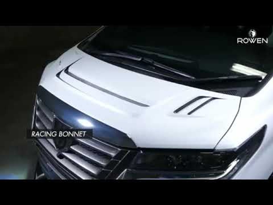 2020 ROWEN International Bodykit am Toyota 30ALPHARD