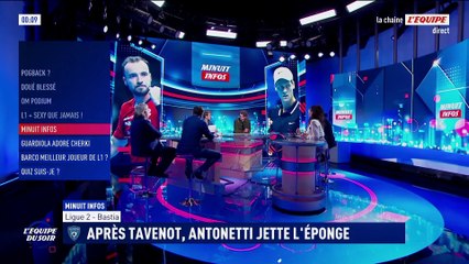 Antonetti quitte Bastia à son tour - Foot - Ligue 2