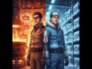 مشاكل مكان العمل : الحرارة، الإضاءة. معايير الرفاهية : الماء، المغتسلات، دورات المياه