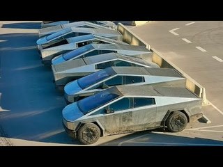 2024 Tesla Cybertruck: verrückter Elektro-Pick-up wird offiziell ausgeliefert!