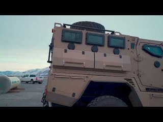 2024 Atlas APC: Militärtruck mit B6 & B7 Panzerung auf Basis vom Ford F-550 Pickup mit 6,7-Liter-V8!