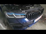 BMW LCI G-Modelle Nieren / Frontziergitter / Kühlergrill wechseln - Anleitung G30 / G31 Facelift!