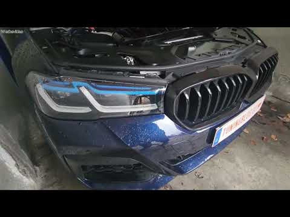 Bmw lci g-modelle nieren / frontziergitter / kühlergrill wechseln - anleitung g30 / g31 facelift!
