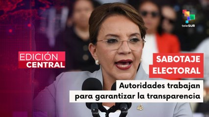 Pdta. Xiomara Castro ordena investigar intento de sabotaje electoral