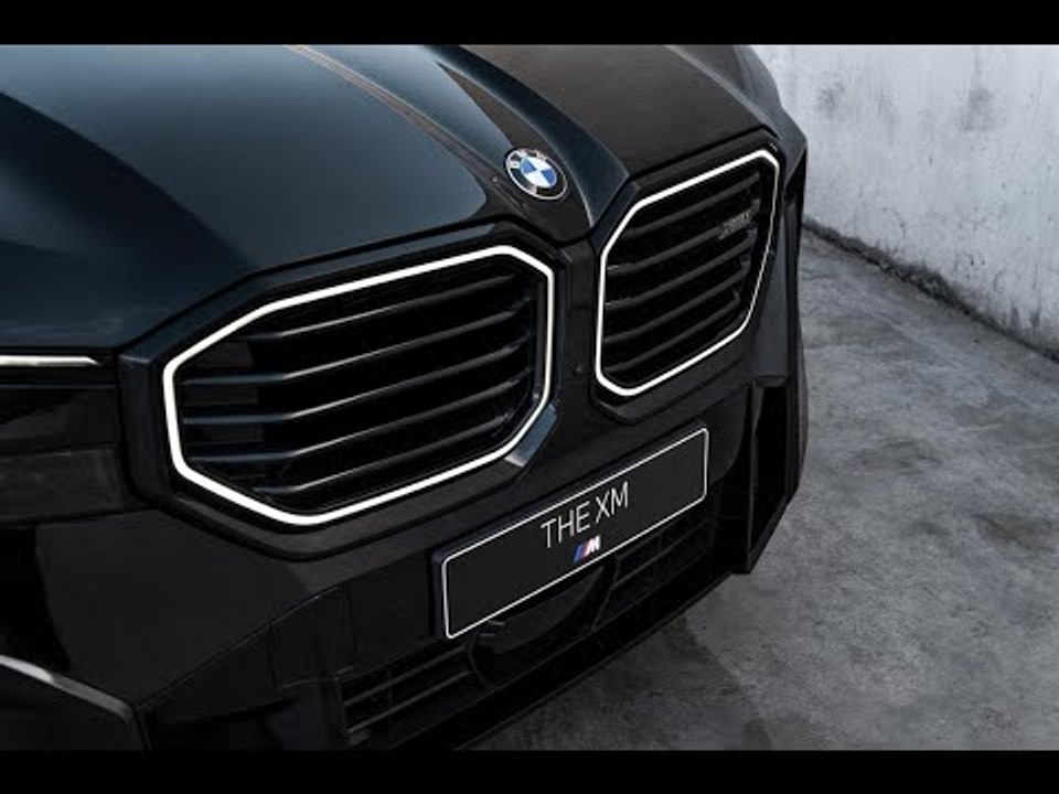 653 PS-Hybrid: der 2023 BMW XM (G09) - Exterieur, Interieur, Fahrszenen & mehr!