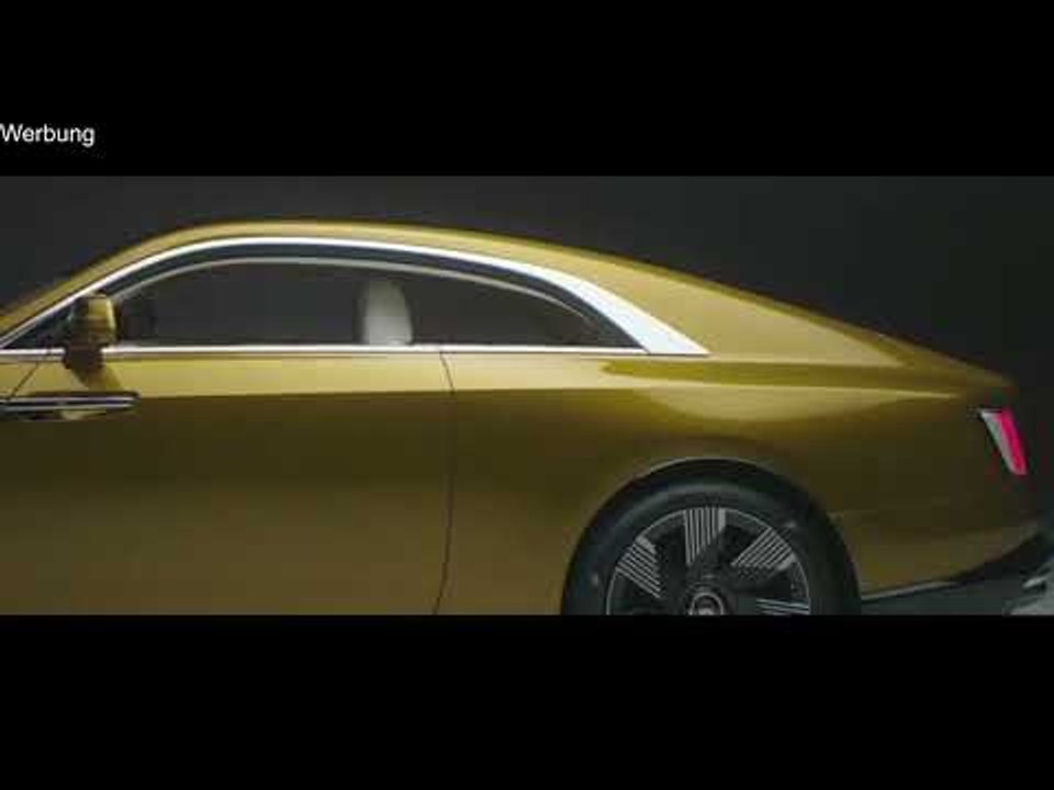 Rolls-Royce Spectre - das Luxus-Elektroauto schlechthin