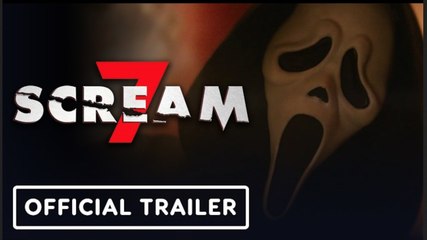 Scream 7 | Official Trailer - Neve Campbell, Isabel May, Courteney Cox