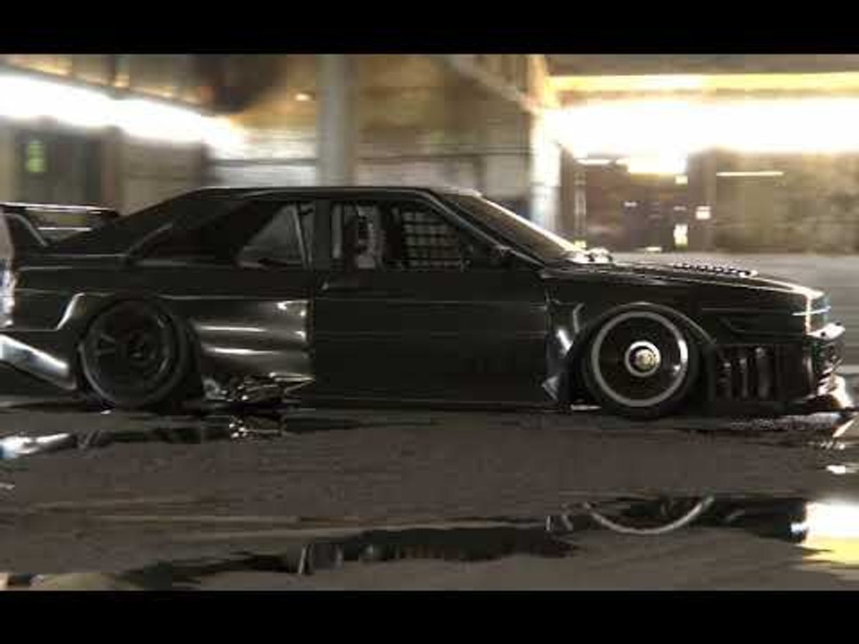 Restomod Audi Quattro S1 Group B (UR-QUATTRO) Fünfzylinder mit 900 PS!