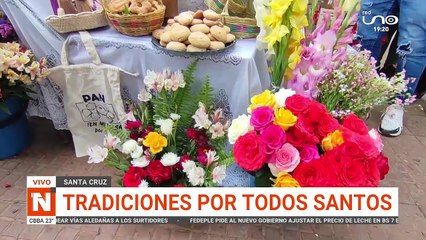 TRADICIÓN VIVA POR TODOS SANTOS EN SANTA CRUZ
