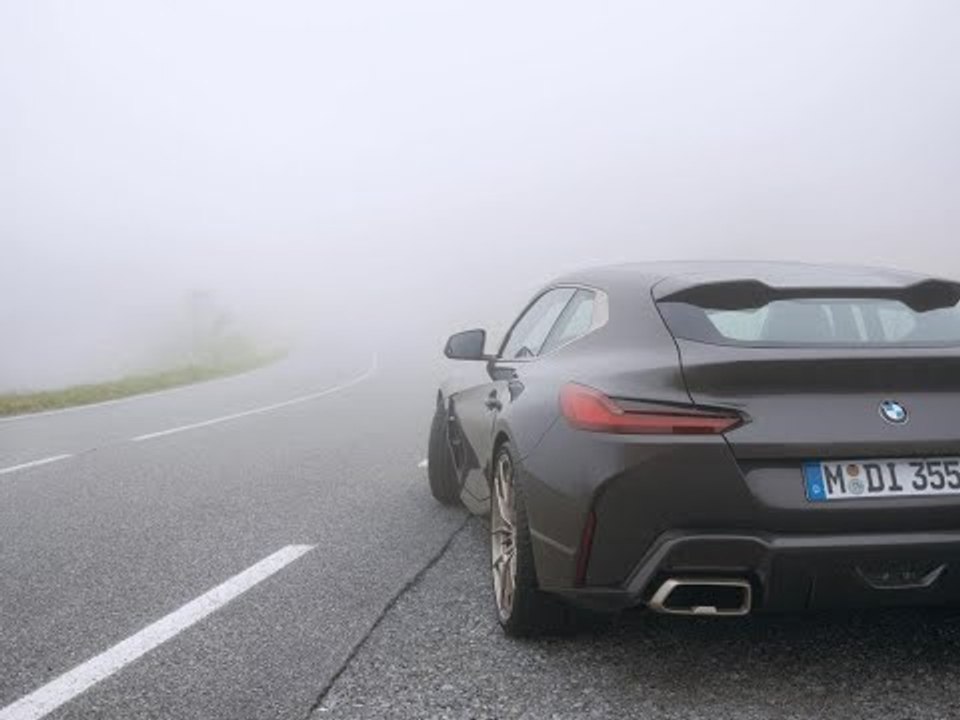 2023 BMW Touring Coupé auf Basis vom Z4 Coupe (M40i/G29) - der Turnschuh ist zurück!