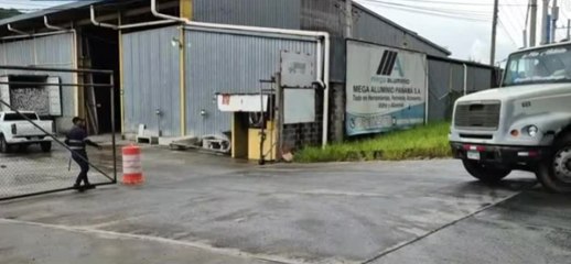 Trabajador muere aplastado en una ferretería en La Chorrera
