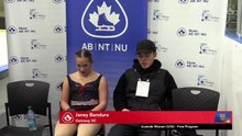 Juvenile Women U14 Free Program - 2026 Skate AB | NT | NU Sectional Championships