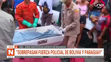 ANÁLISIS SOBRE EL OPERATIVO EN BRASIL Y REPERCUSIÓN EN BOLIVIA