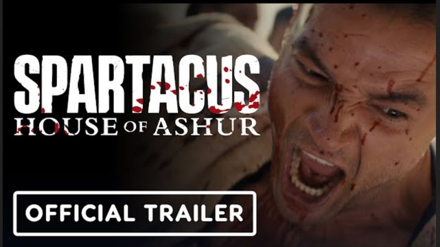 Spartacus: House of Ashur | Official Trailer (2025)