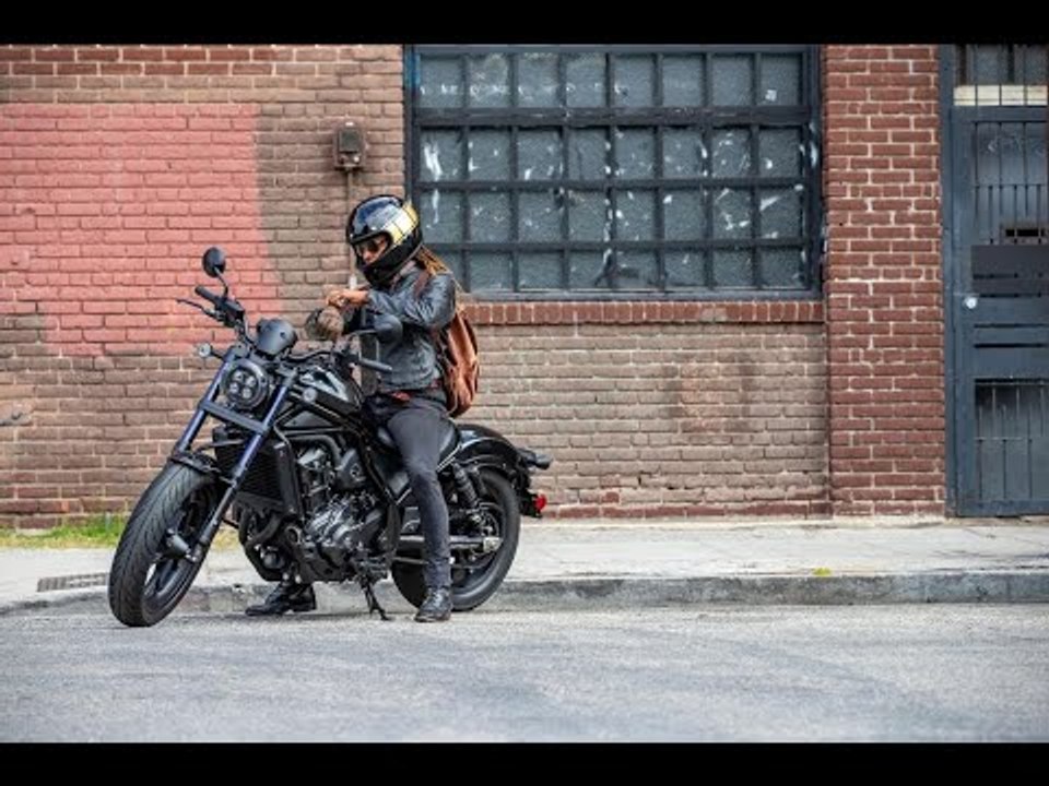 Ein neuer Dynamic-Cruiser - die 2021 Honda CMX 1100 Rebel!