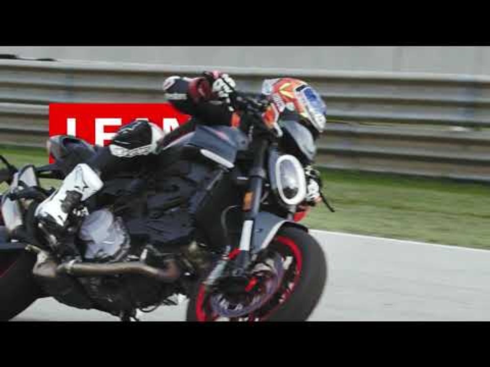 Mit 'Launch Control' - die neue 937 ccm³ Ducati Monster 2021 ist da!