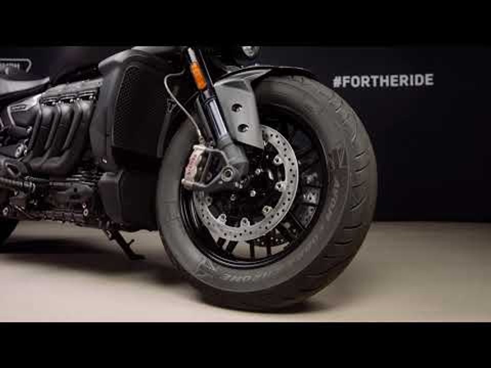 2021 die Triumph Rocket 3 R Black Limited Edition ist da!