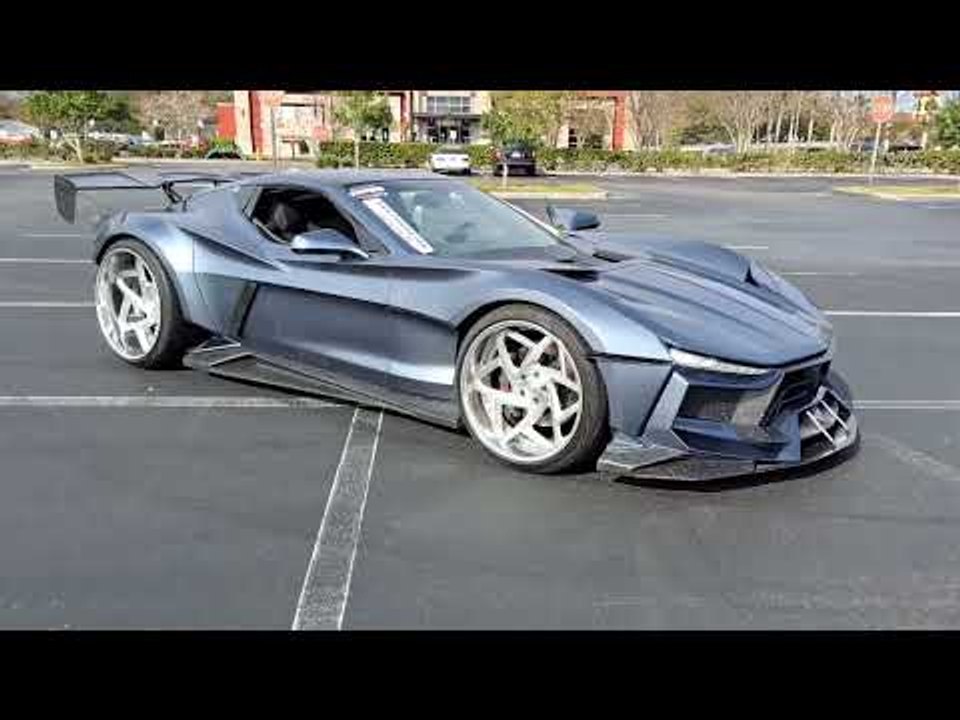 Chevrolet Corvette Valarra Coupe (C6) von Mattao Concepts | Widebody, XXL-Felgen & Co.