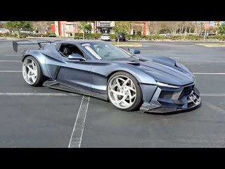 Chevrolet Corvette Valarra Coupe (C6) von Mattao Concepts | Widebody, XXL-Felgen & Co.