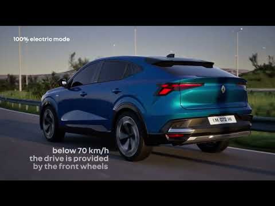 2024 renault rafale e-tech 4x4 plug-in-hybrid | spezifikationen, ladezeit, reichweite, optik-details