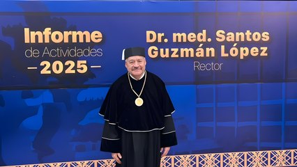 La UANL reafirma su liderazgo académico y social en el informe del rector Santos Guzmán