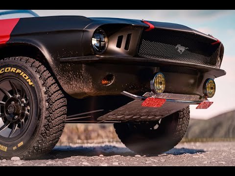 Der STL1: BorromeodeSilvas Off-Road 1969 Ford Mustang Restomod!