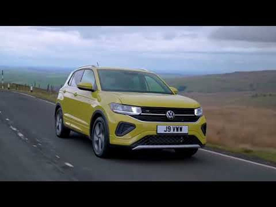 2024 VW T-Cross R Line | 1.0TSI Version in Quietscheentchen Gelb (Walkaround, Interieur, Exterieur)