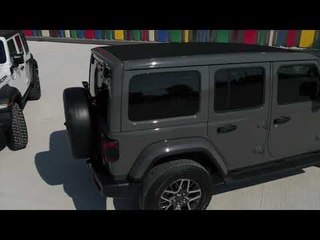 2021 Jeep® Wrangler 4xe Sahara and Jeep® Wrangler 4xe Rubicon