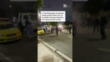 Policiais usam spray de pimenta contra mães durante protesto em frente ao IML no RJ #shorts