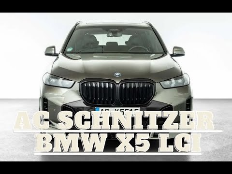 AC Schnitzer Tuningprogramm für den BMW X5 (G05/LCI) | Bodykit, Felgen, Interieur, Fahrwerk