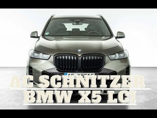 AC Schnitzer Tuningprogramm für den BMW X5 (G05/LCI) | Bodykit, Felgen, Interieur, Fahrwerk