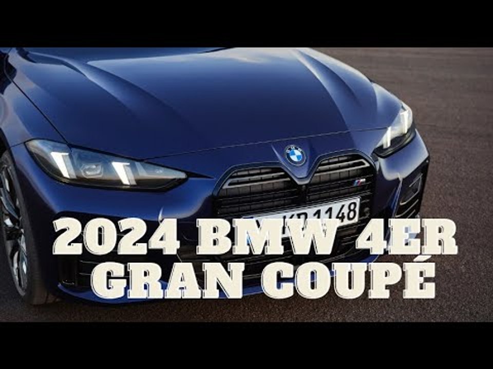 2024 BMW 4er Gran Coupé (LCI/Facelift) - technische Details, Neuigkeiten, Fahraufnahmen