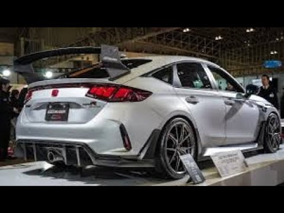 2024 Mugen Honda Civic Type R | Bodykit, Interieur, 19 BBS-Schmiedefelgen, LED-Rückleuchten usw.