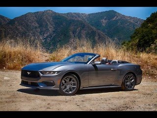 Ford Mustang Cabriolet 2024 | Infos, Tech. Daten, Walkaround, Exterieur, Interieur