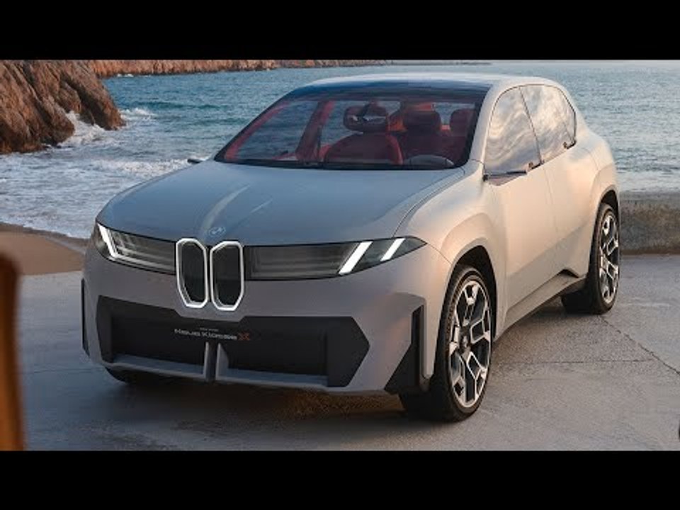 BMW Vision Neue Klasse X | Ein Vorbote des 2025 IX3? Was kann die Studie?