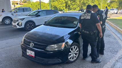 Placas foráneas en Nuevo León: San Pedro implementa operativos para revisión