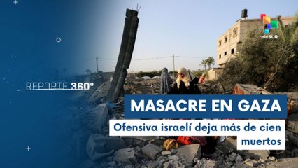 Más de 110 muertos en nueva escalada de Israel en Gaza tras ataque en Rafah