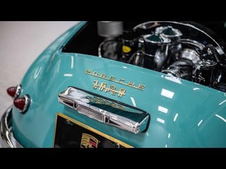 1955 Porsche 356 Speedster Restauration von Porsche Santa Clarita!