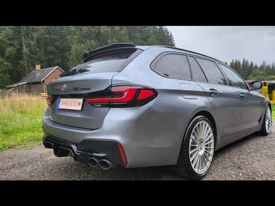 BMW Alpina B5 (G31) Kaltstart, Warmstart, Katheizen deaktivieren? ECE-Klappenauspuffanlage!
