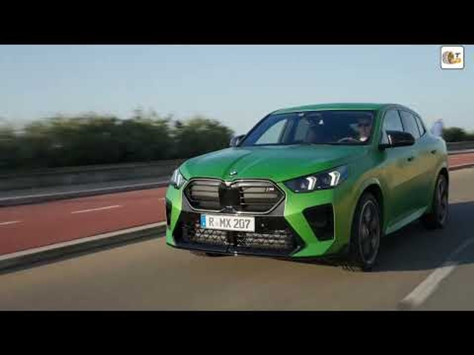 2024 BMW X2 M35i xDrive (U10) | Soundcheck des Vierzylinders, Fahraufnahmen