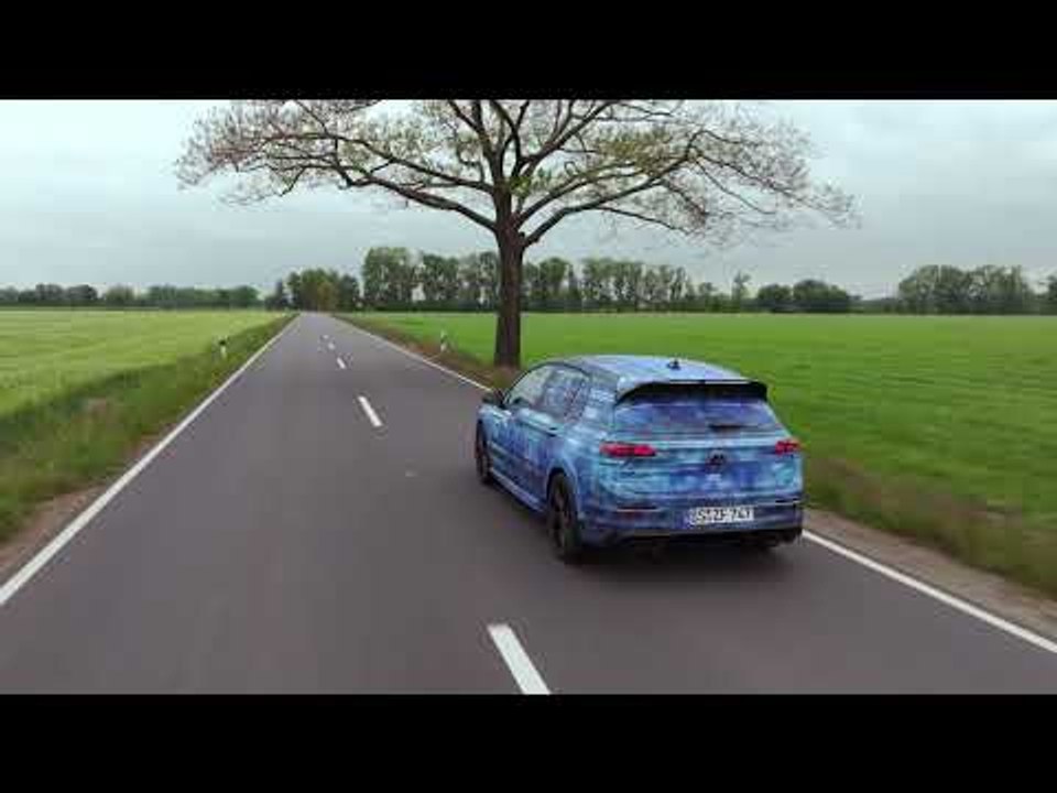 2025 VW Golf R MK8.5 FACELIFT Variant | der PROTOTYPE im Detail (Fahraufnahmen, Sound, Rennstrecke)