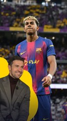 Gabi defiende a Lamine aunque "su entorno no le favorece”