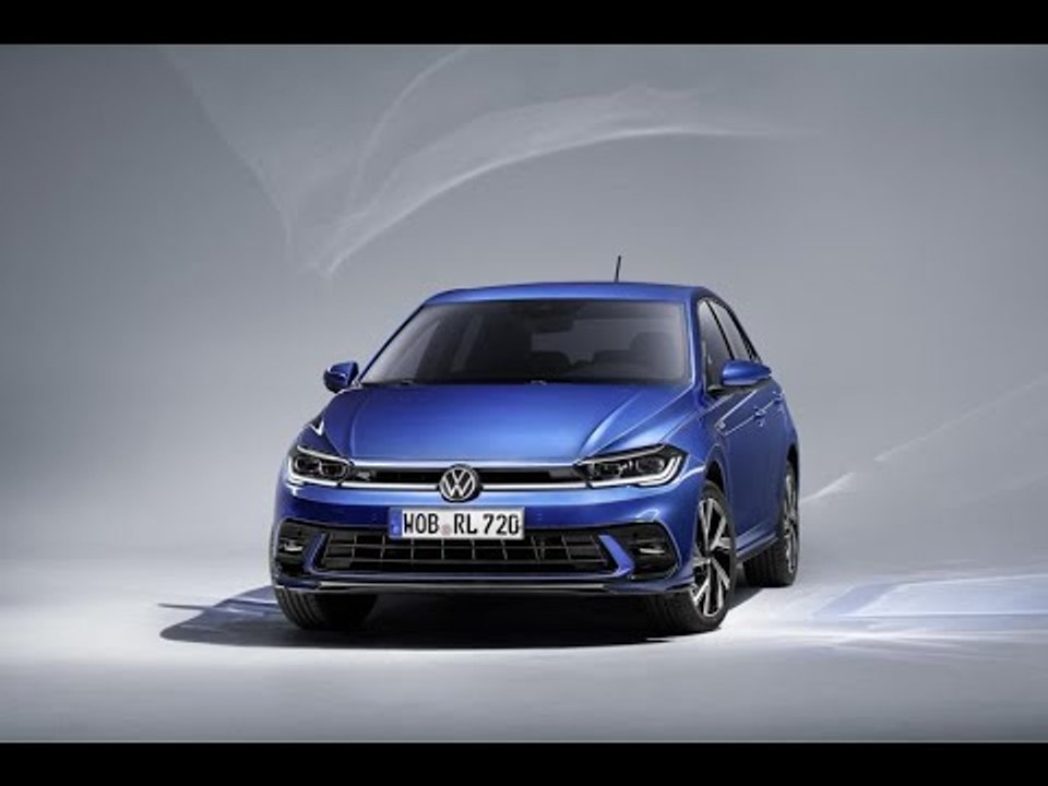 Die Weltpremiere des neuen 2021 VW Polo / Ausstattung „Polo“, „Life“, „Style“ und „R-Line“
