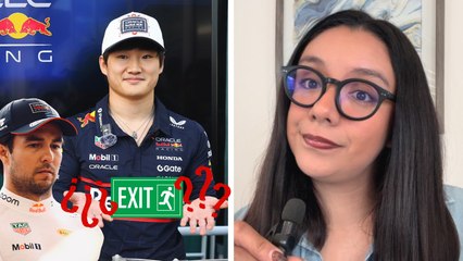 Red Bull vuelve a las andadas y le aplica a Yuki Tsunoda la misma que a Checo Pérez