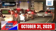 Unang Balita sa Unang Hirit: (Part 1) OCTOBER 31, 2025 [HD]