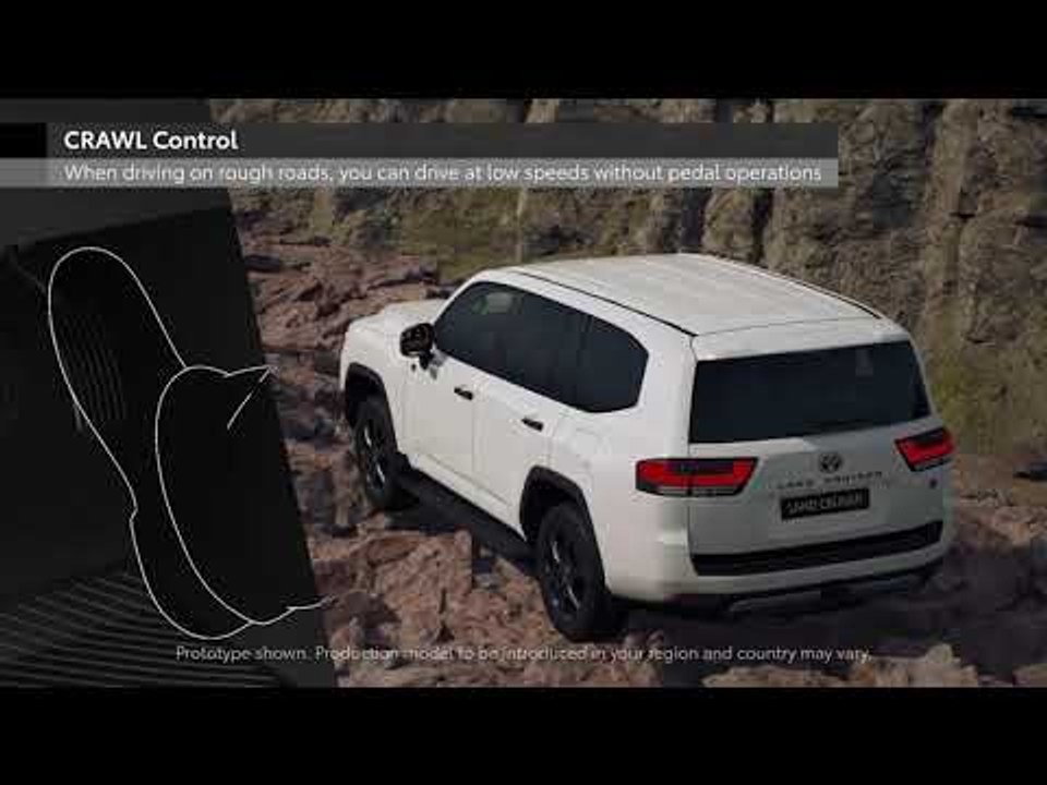 Toyota Land Cruiser GR Sport (Mj. 2022) mit neuer Gazoo Racing Offroad-Technik!