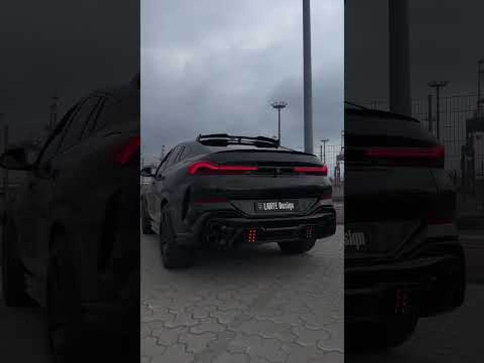 LARTE Performance Bodykit für den BMW X6 & X6 M (G06 & F96)