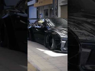 Liberty Walk LB-Silhouette WORKS GT | Nissan 35GT-RR Widebody-Kit